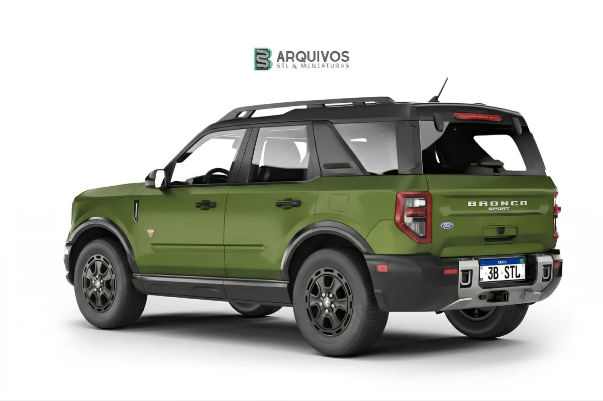 Modelo 3D STL - Ford Bronco Sport 2025 — foto 4